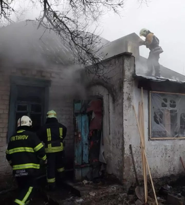 У Павлограді на пожежі 35-річний чоловік отримав опіки