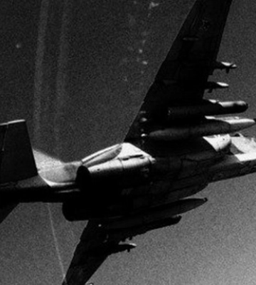 Российская ПВО сбила свой штурмовик Су-25