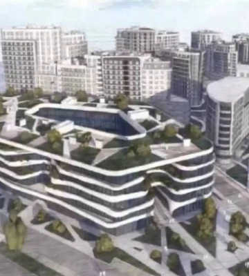 Поруч із ЖК Парус City у Львові збудують офісний центр із підземним паркінгом