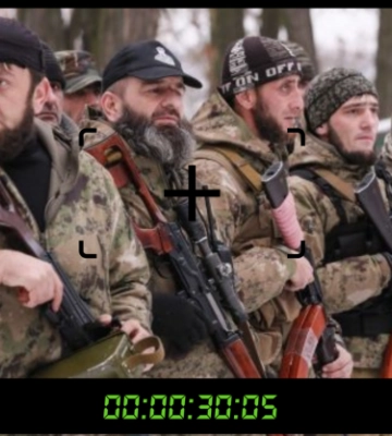 Фейки против реальности: под Мелитополем кадыровцы снимают постановочные видео боевых действий (фото, видео)