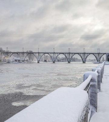 Прогноз погоди у Дніпрі на 18 грудня