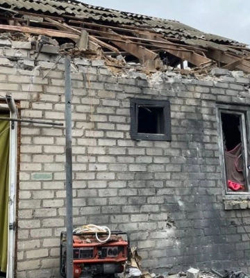 За сутки враг выпустил по Херсонщине более 370 снарядов. Погиб один человек