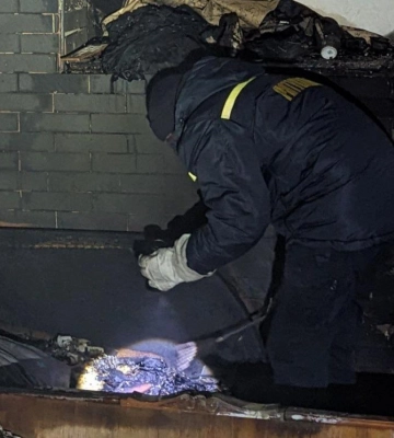 У Рівному в пожежі загинули двоє чоловіків
