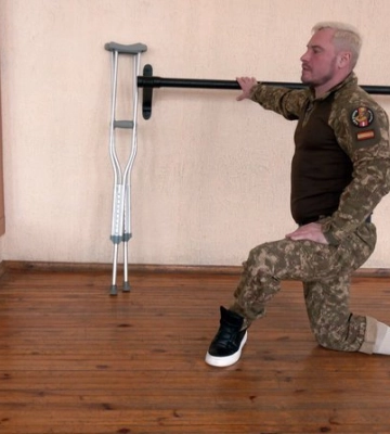 «Мрію знову танцювати»: історія бійця-хореографа, який проходить реабілітацію в Луцьку