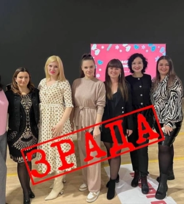 Семья художников-преподавателей из Мелитополя подались в предатели и работают на рашистов 