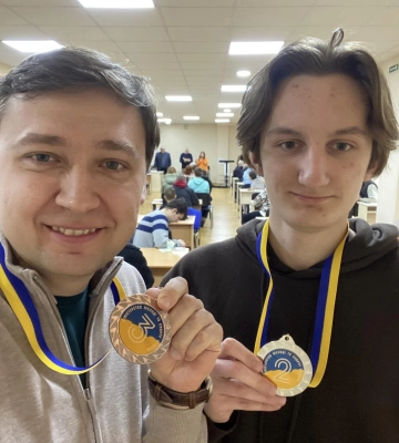 Миколаївські шахісти успішно виступили на чемпіонаті України