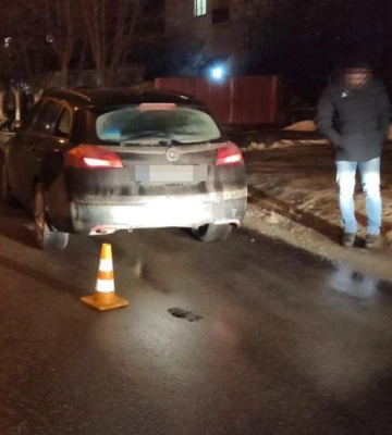 У Луцьку пішохода, який вискочив на дорогу під колеса авто, оштрафували на 850 грн