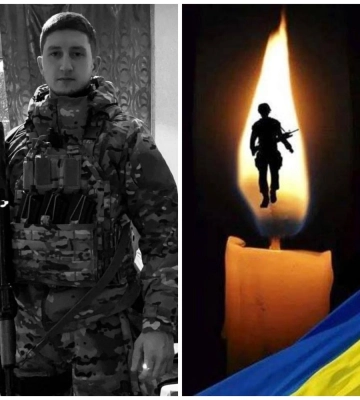 Трагічна звістка про загибель Андрія Павлюка  сколихнула Млинівську громаду