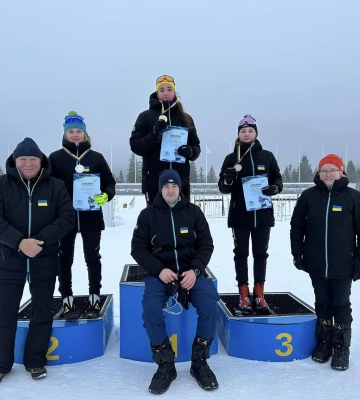 Біатлоністи з Сумщини знову в призах на чемпіонаті України
