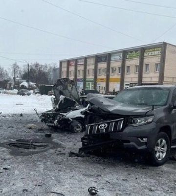 Наслідки ворожих обстрілів Сумщини. ФОТО