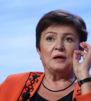 Глава МВФ попередила про проблеми для економіки України у разі затримки допомоги Заходу