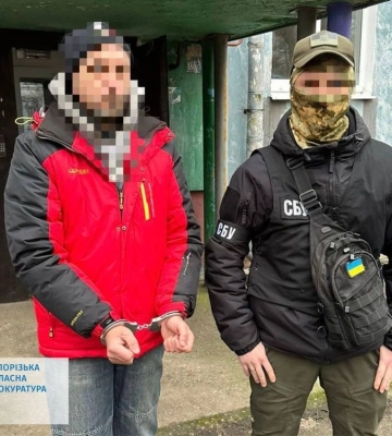 Правоохранители разоблачили корректировщиков вражеского удара по многоэтажке в Запорожье