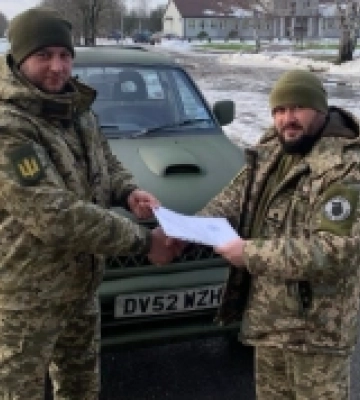 На Волині горіло два автомобілі