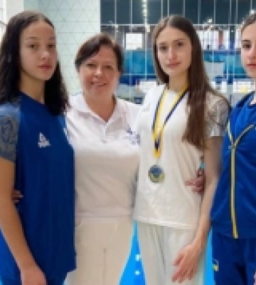 Одеські спортсменки – переможниці та призерки чемпіонату України із синхронного плавання