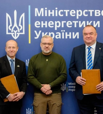 Westinghouse і &quot;Енергоатом&quot; підписали угоду про закупівлю обладнання для енергоблока №5 Хмельницької АЕС