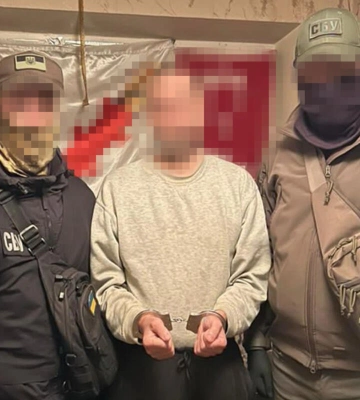 У Запоріжжі нейтралізували агентурну мережу, яка коригувала повітряні удари ворога по місту
