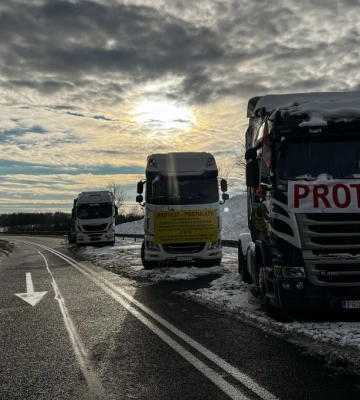 Нова «братська» блокада: до акції польських перевізників у Дорогуську долучаться фермери