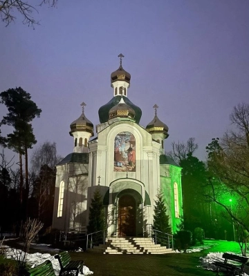У бучанському храмі вперше провели літургію українською мовою