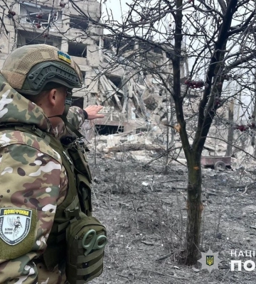 Авіація, &quot;Урагани&quot;, артилерія: армія РФ обстріляла сім населених пунктів Донеччини