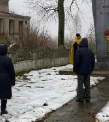 У Пустомитах вшанували жертв каральної операції