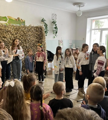У Здолбунові учні зібрали понад 61 тисячу гривень для потреб ЗСУ