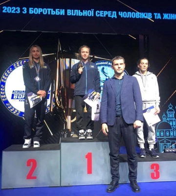 Жіноча збірна Львівщини здобула «золото» на Кубку України з вільної боротьби