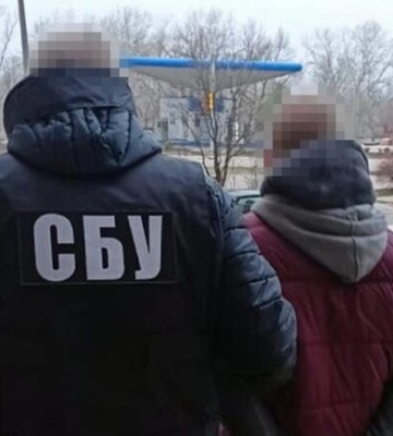 В Запорожье задержали корректировщика, который навел ракетный удар по жилому дому