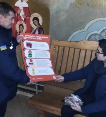Богослужіння на свята: на Дніпропетровщині попередили настоятелів храмів