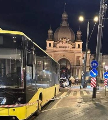 У Львові водій автобуса  на смерть збив 35-річного пішохода