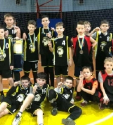 Свалявські баскетболісти стали срібними призерами у першості Закарпаття серед команд ДЮСШ