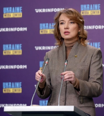 Шуляк назвала пріоритети роботи &quot;Слуги народу&quot; у наступному році