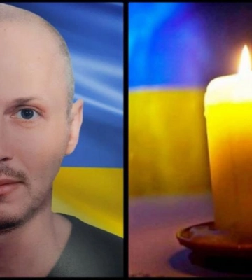 Захищав країну з 2015-го року: у Рівному попрощалися з полеглим на війні Олександром Жевняком (ВІДЕО)