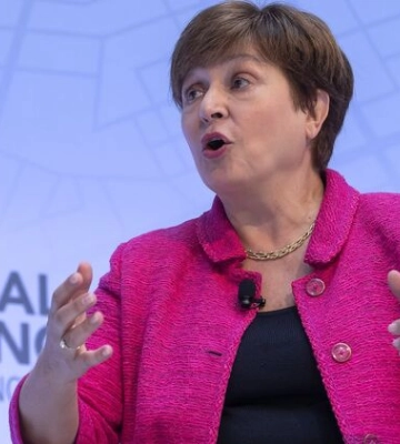 Глава МВФ предупредила о проблемах для экономики Украины в случае задержки помощи Запада