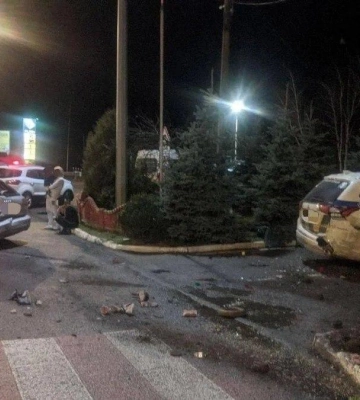 Львівянину, який збив на блокпосту поблизу Корця військовослужбовця, загрожує до 8 років за ґратами