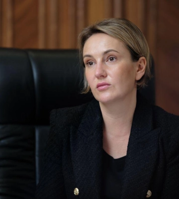 Алла Басалаева, глава Госаудитслужбы: Наша цель – чтобы украинцы, пострадавшие от войны, прожили эту зиму в отремонтированных домах Алла Басалаева, глава Госаудитслужбы: Наша цель – чтобы украинцы, пострадавшие от войны, прожили эту зиму в отремонтированных домах