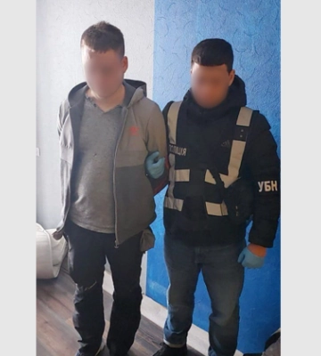 Київські оперативники затримали російського наркоторговця