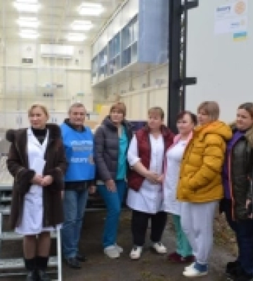 На Миколаївщині з&#039;явилася сучасна мобільна амбулаторія