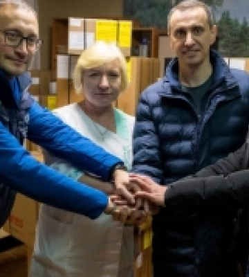 ВООЗ передала до Лиману життєво важливі медичні засоби