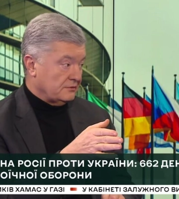 Порошенко розказав про чотири речі, які треба терміново зробити на фронті