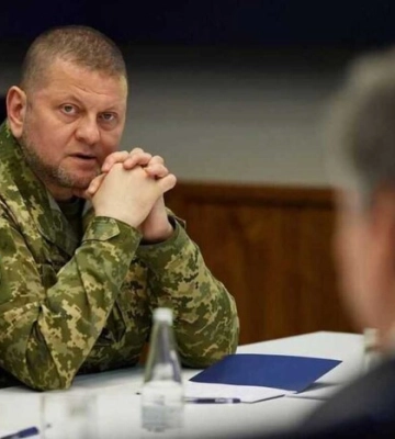 Залужний вперше прокоментував прослушку в кабінеті
