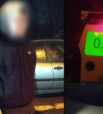 Хлопець випив у лазні, а потім сів за кермо авто у Рівному