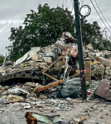 Майже пів сотні жителів Полтавщини отримали допомогу на відновлення пошкодженого житла