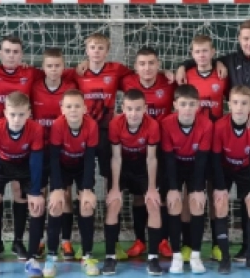 Команди з Луцька і Боратина пробилися до Вищої ліги Чемпіонату України з футзалу U-15