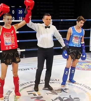 Двоє спортсменів із Полтавщини стали чемпіонами Європи з таїландського боксу