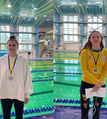Криворізькі спортсменки здобули 7 нагород на чемпіонаті Україні з плавання