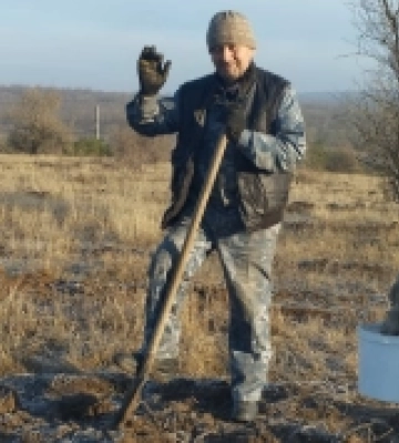 У Рені на Одещині містянин запрошує однодумців відроджувати разом дубовий гай: перші кроки вже зроблені