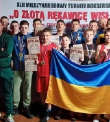 Українські боксери завоювали 13 нагород міжнародного турніру: на п’єдесталі представники Закарпаття та Херсонщини