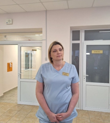 Приємний сюрприз: у Луцьку військові зустріли з пологового дружину та новонароджену донечку побратима