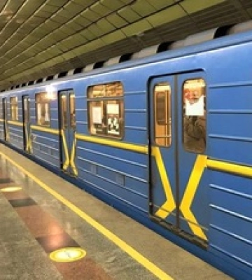 В Киеве закроют на ремонт еще один участок метро
