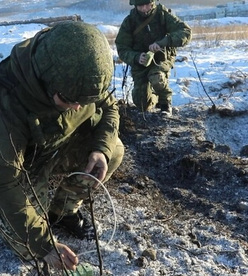 Російських штурмовиків можуть повертати на поле бою із незагоєними ранами – британська розвідка